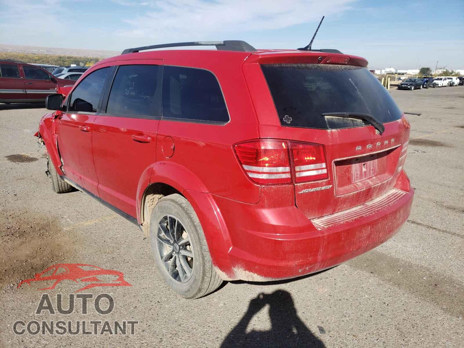 DODGE JOURNEY 2018 - 3C4PDCABXJT294743