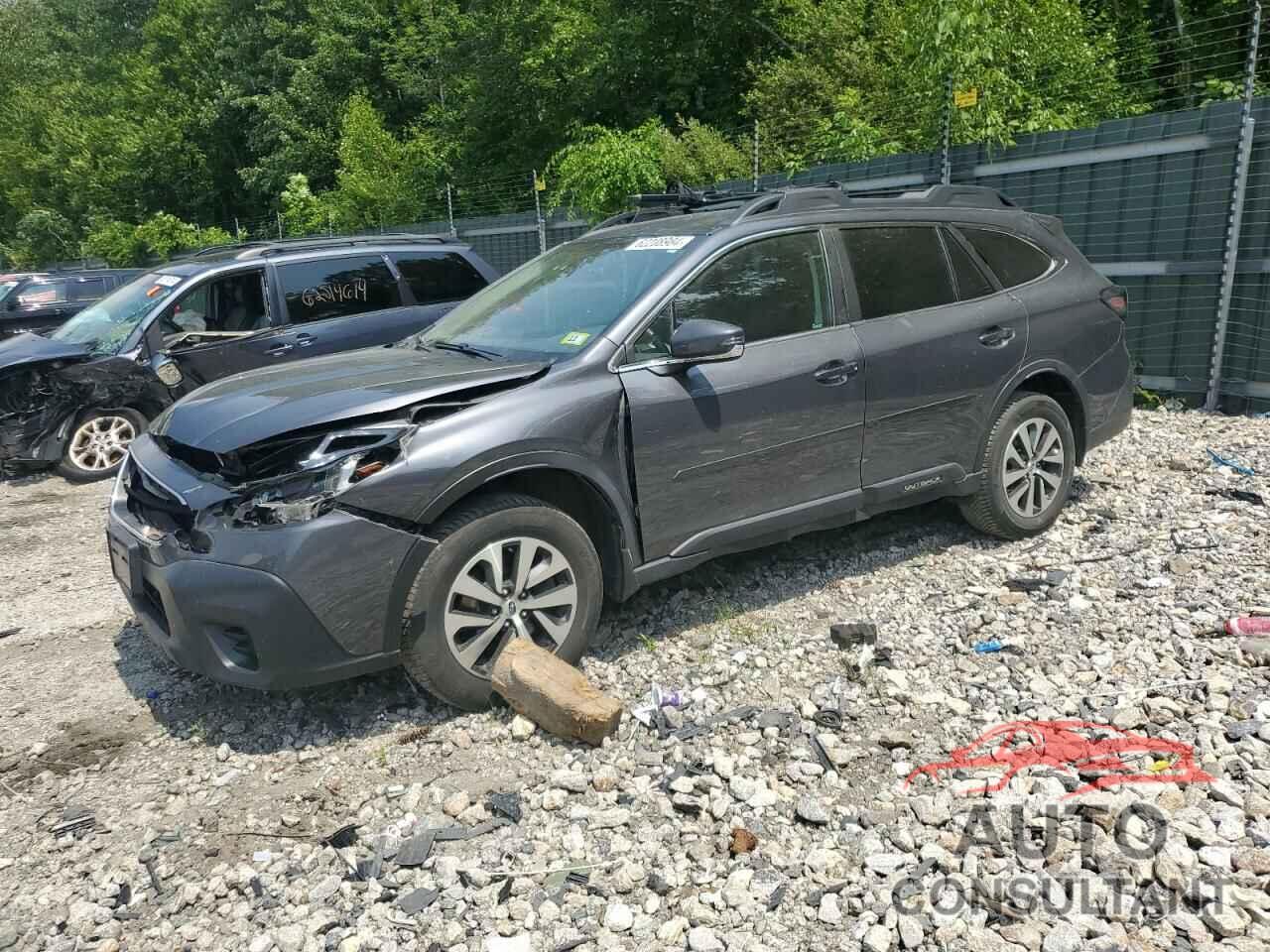 SUBARU OUTBACK 2021 - 4S4BTADC2M3148547