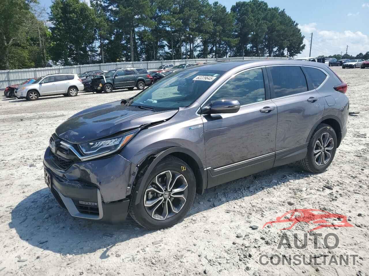 HONDA CRV 2021 - 7FART6H81ME011936