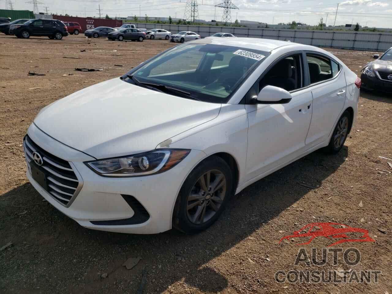 HYUNDAI ELANTRA 2017 - 5NPD84LF5HH206642