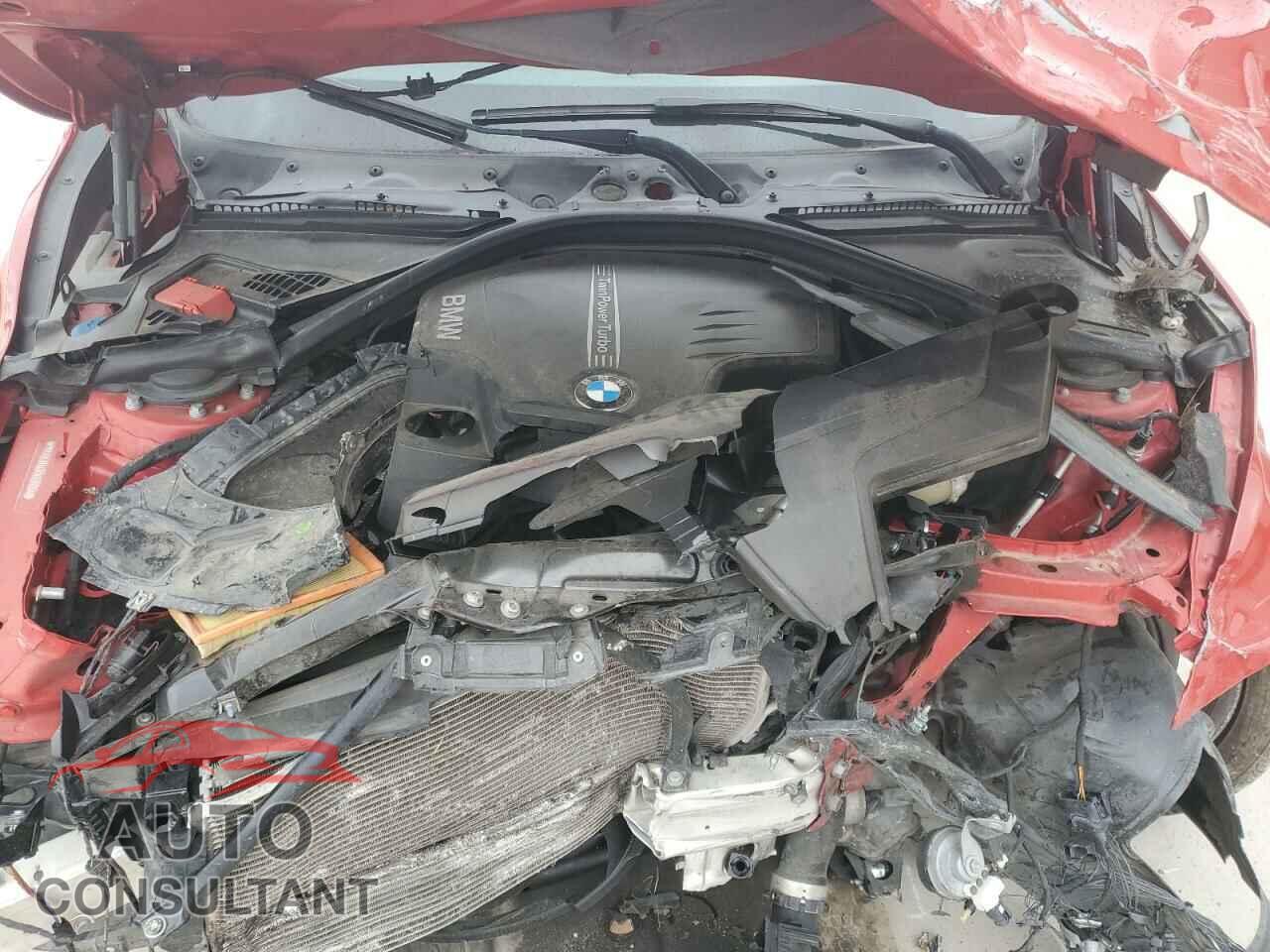 BMW 3 SERIES 2016 - WBA8E9G53GNU28794