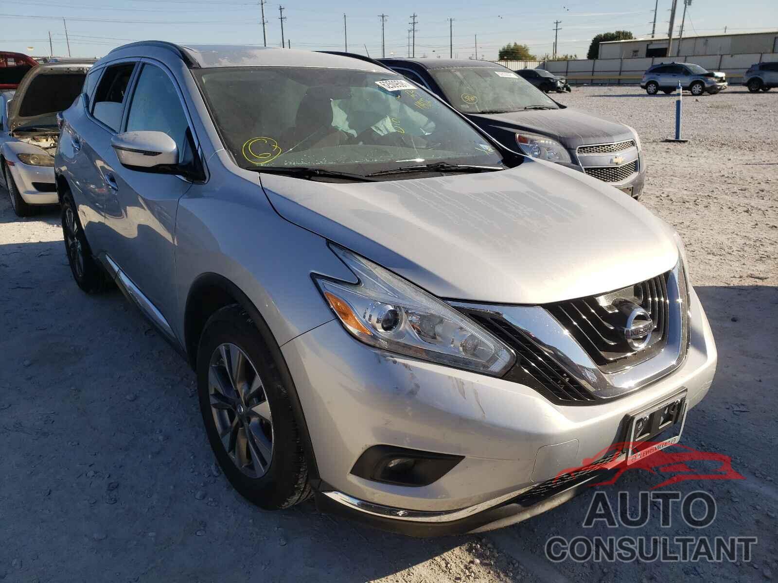 NISSAN MURANO 2016 - 5N1AZ2MG2GN118122