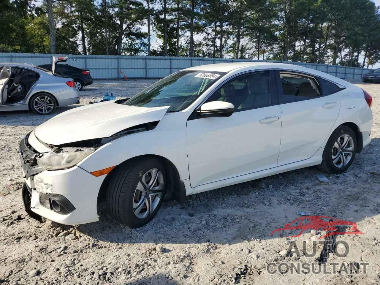 HONDA CIVIC 2017 - 19XFC2F62HE034162