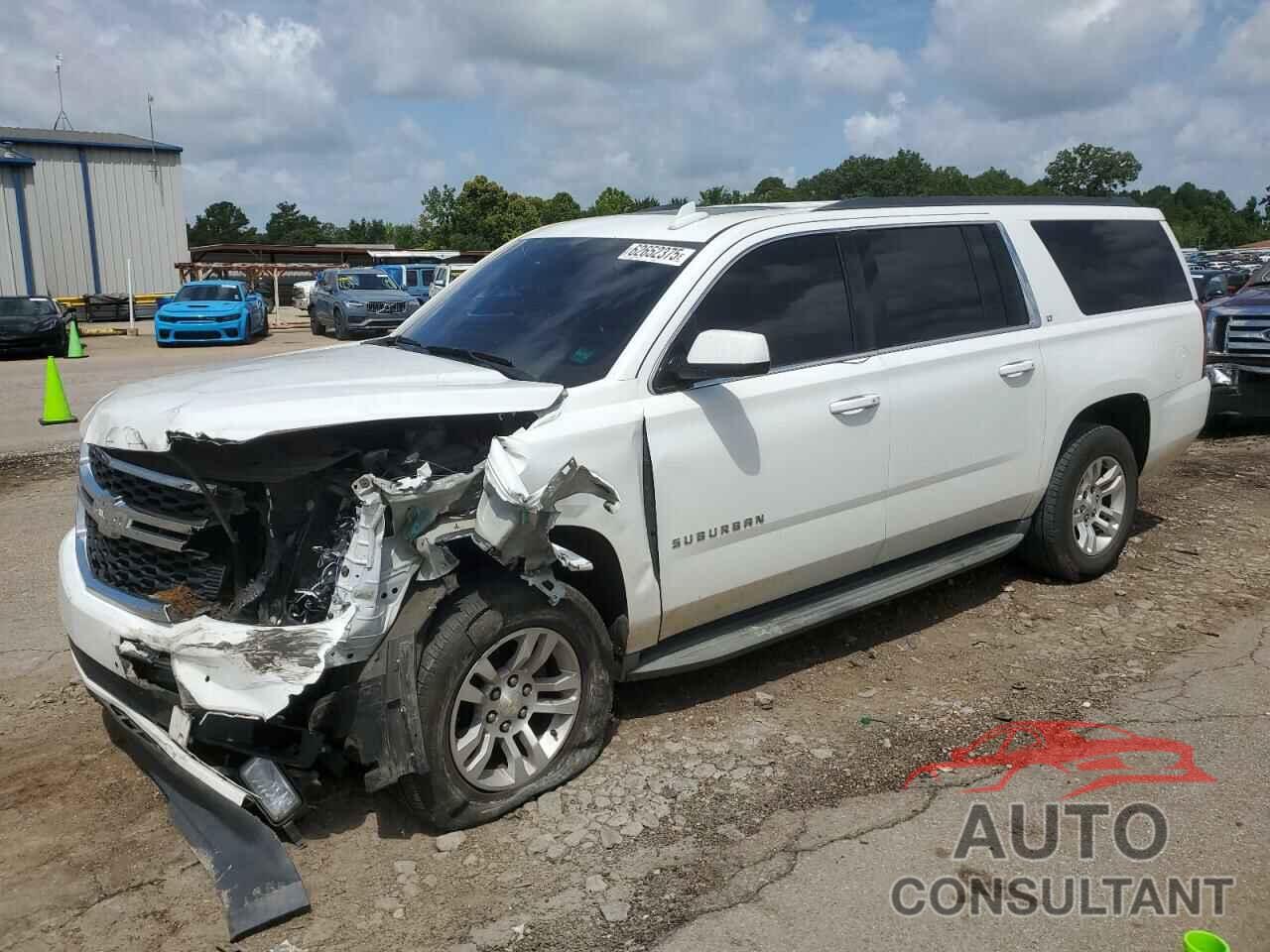 CHEVROLET SUBURBAN 2015 - 1GNSKJKC9FR616632