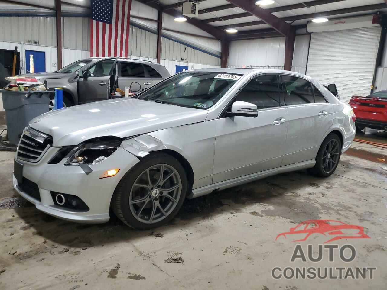 MERCEDES-BENZ E-CLASS 2010 - WDDHF8HBXAA118998