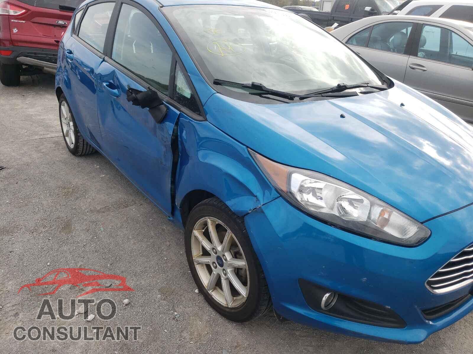 FORD FIESTA 2017 - 3FADP4EJ7HM165192