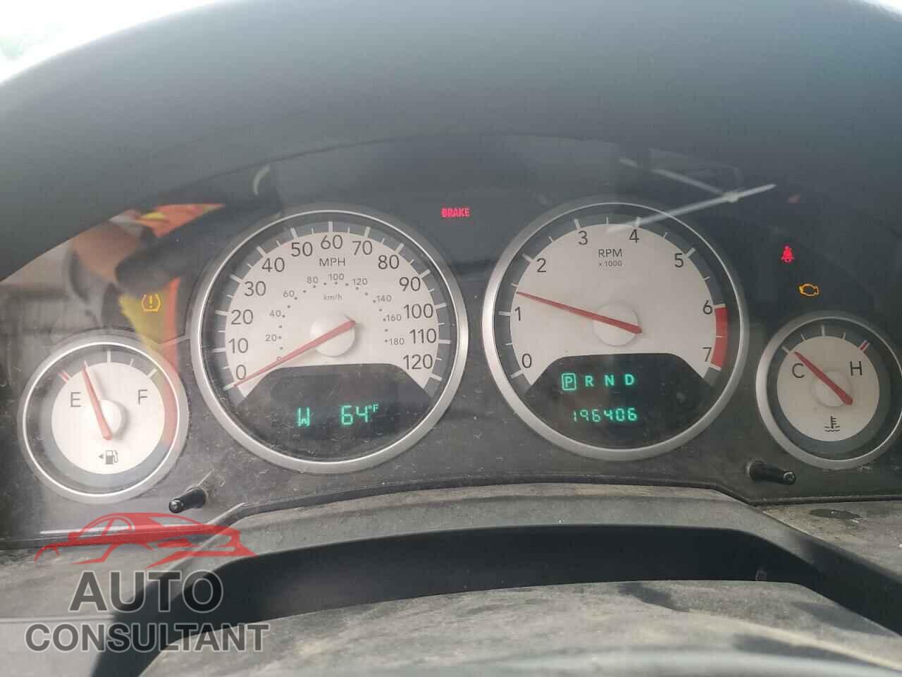 DODGE CARAVAN 2010 - 2D4RN5D19AR211314