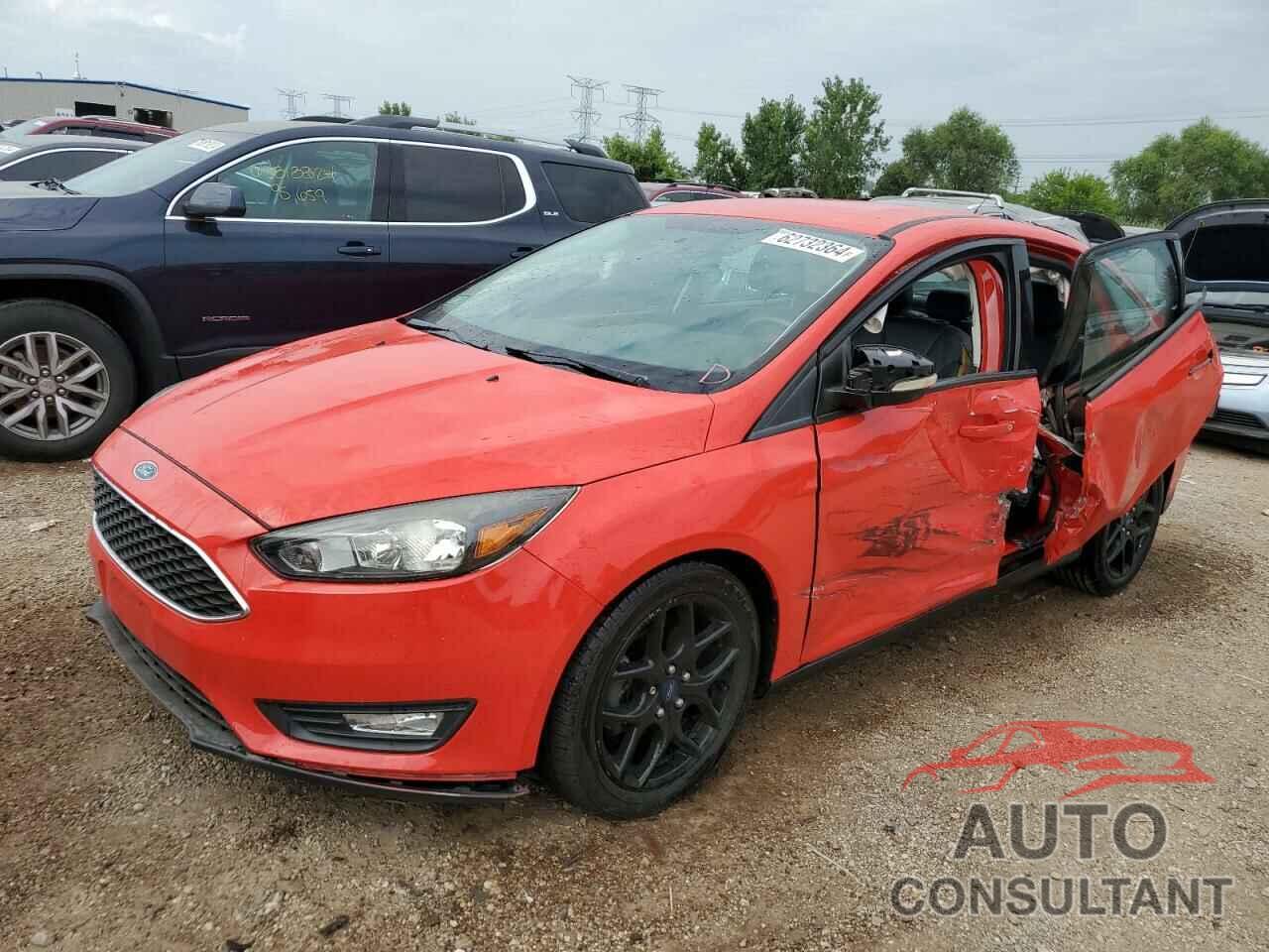 FORD FOCUS 2016 - 1FADP3F21GL257268