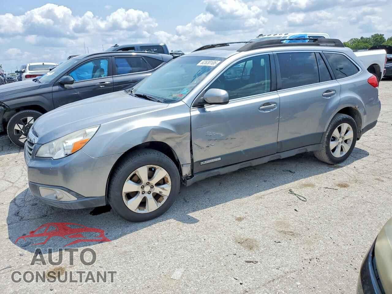 SUBARU OUTBACK 2011 - 4S4BRDKC7B2349589