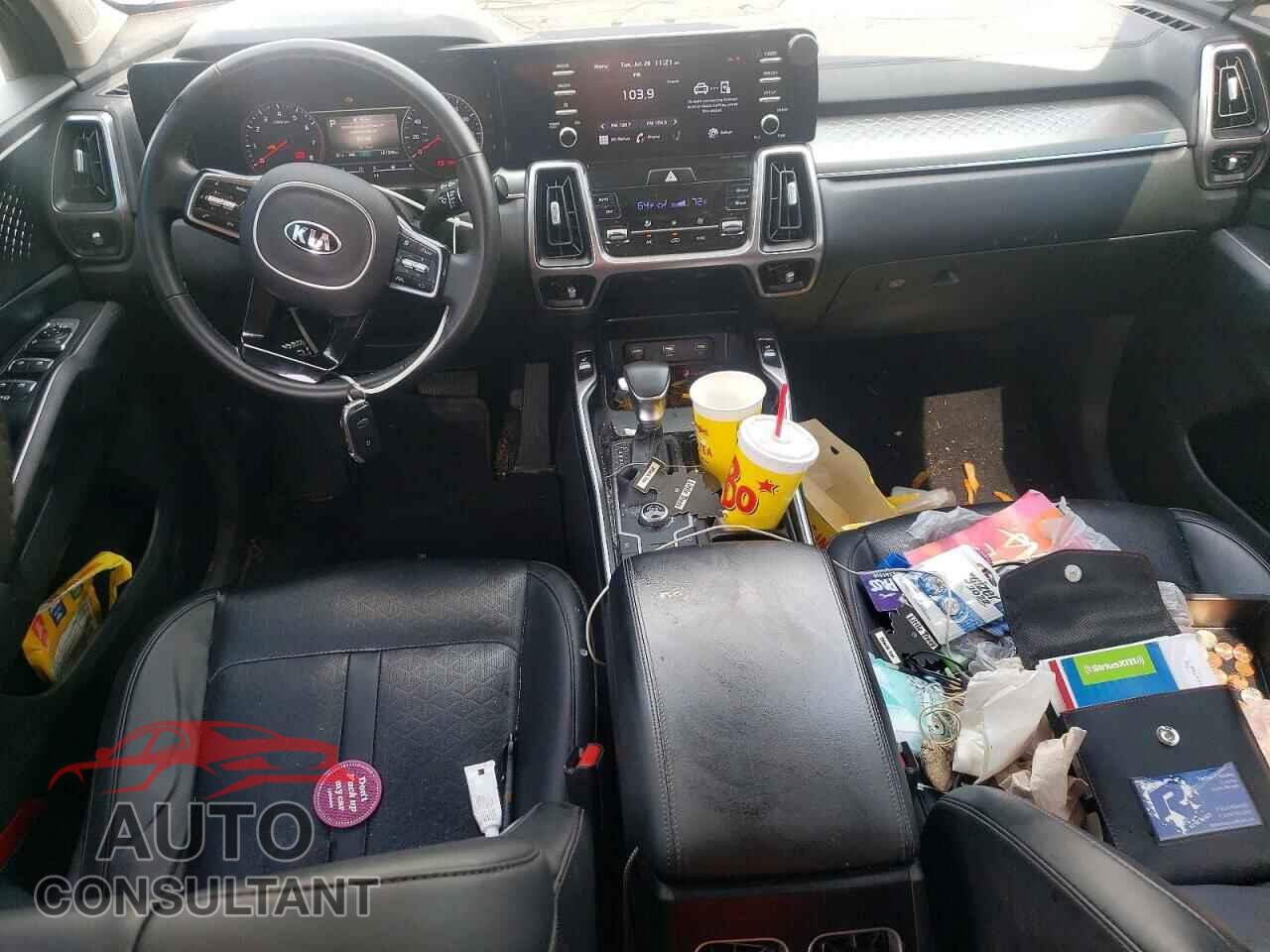 KIA SORENTO 2021 - 5XYRL4LC0MG001175