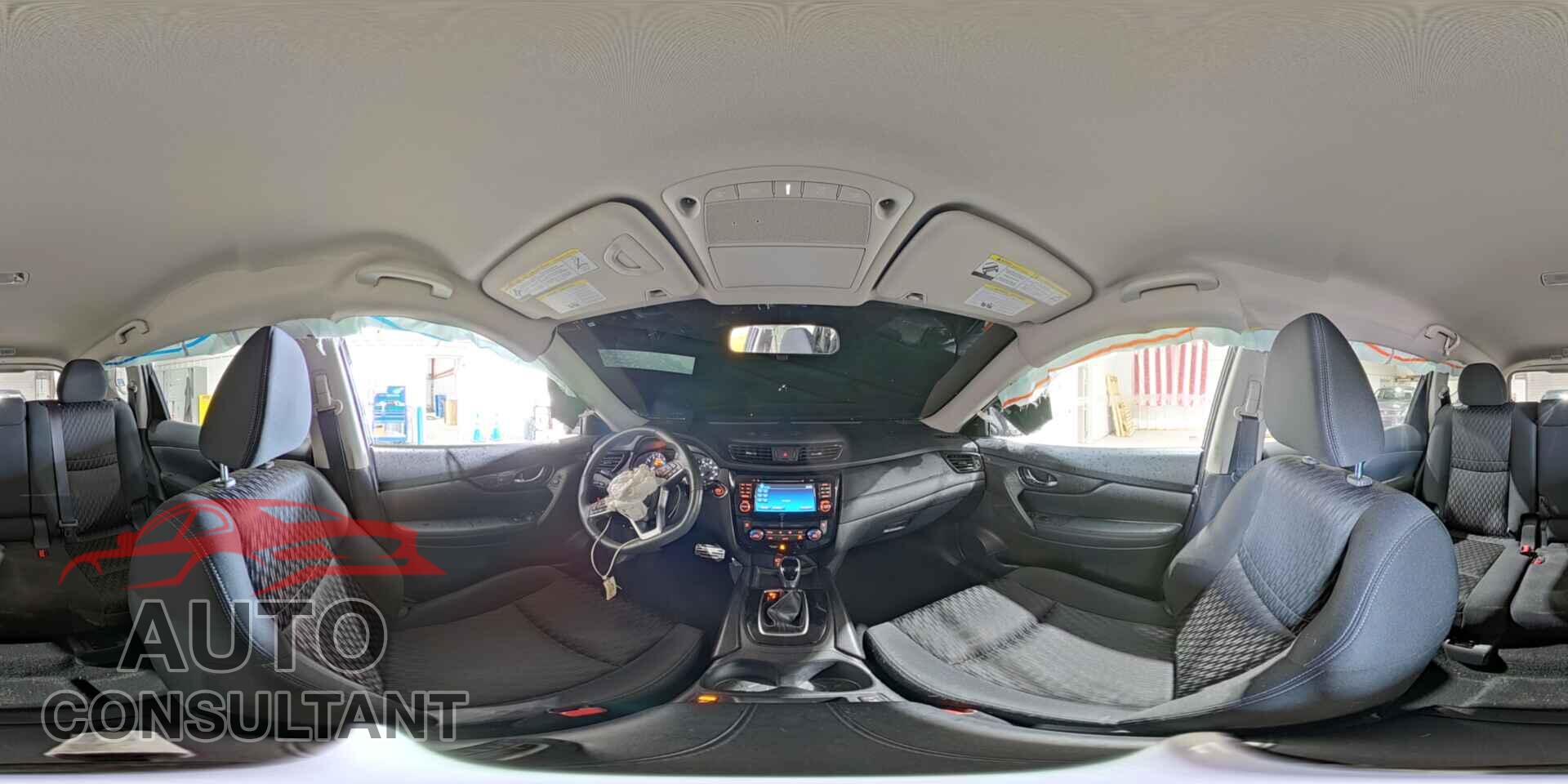 NISSAN ROGUE 2017 - KNMAT2MV7HP547539