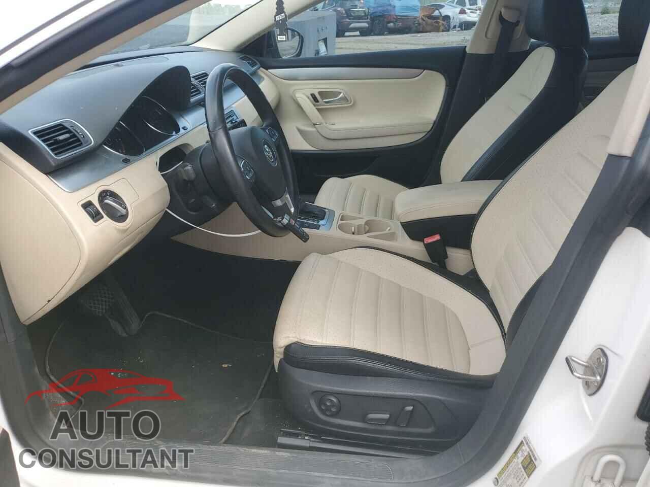 VOLKSWAGEN CC 2012 - WVWHP7AN8CE547722
