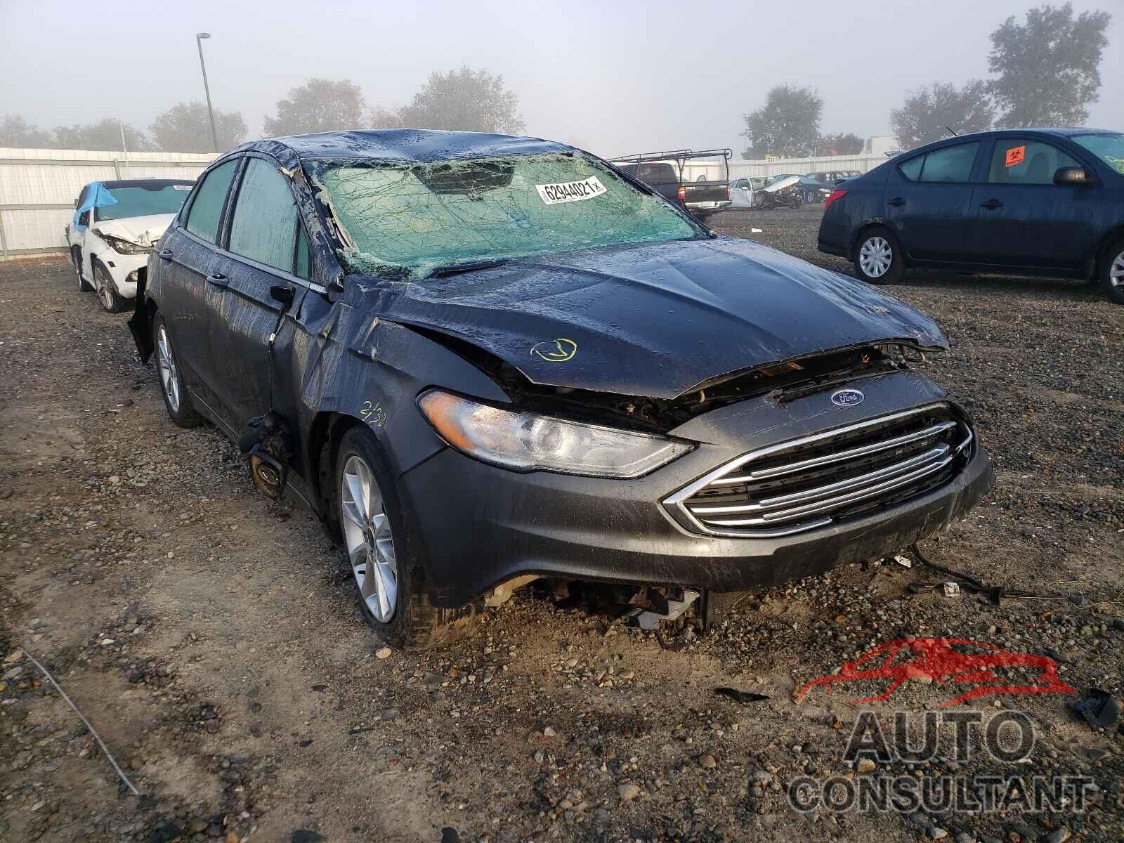 FORD FUSION 2017 - 3FA6P0HD1HR123823
