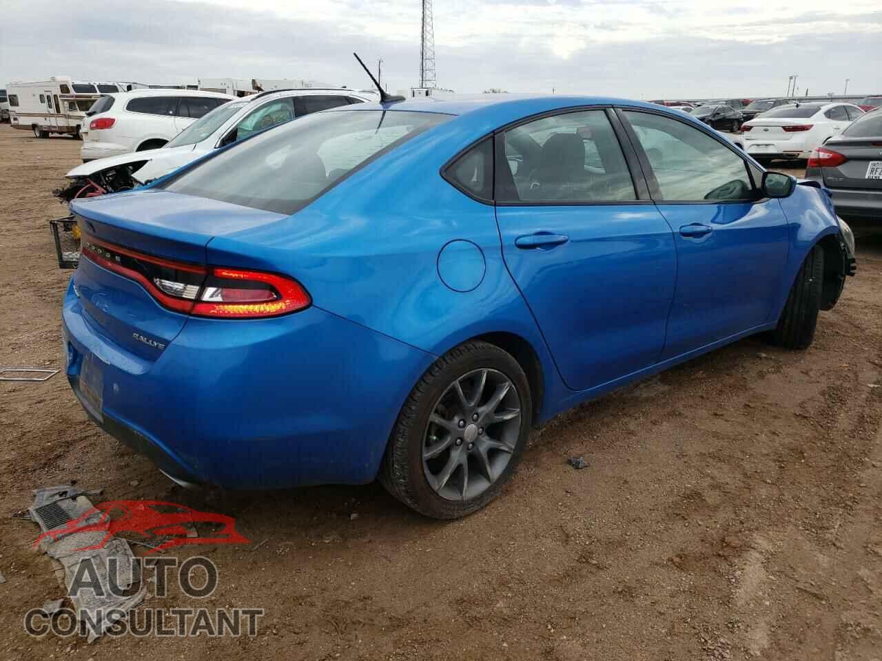 DODGE DART 2016 - 1C3CDFBB5GD529471