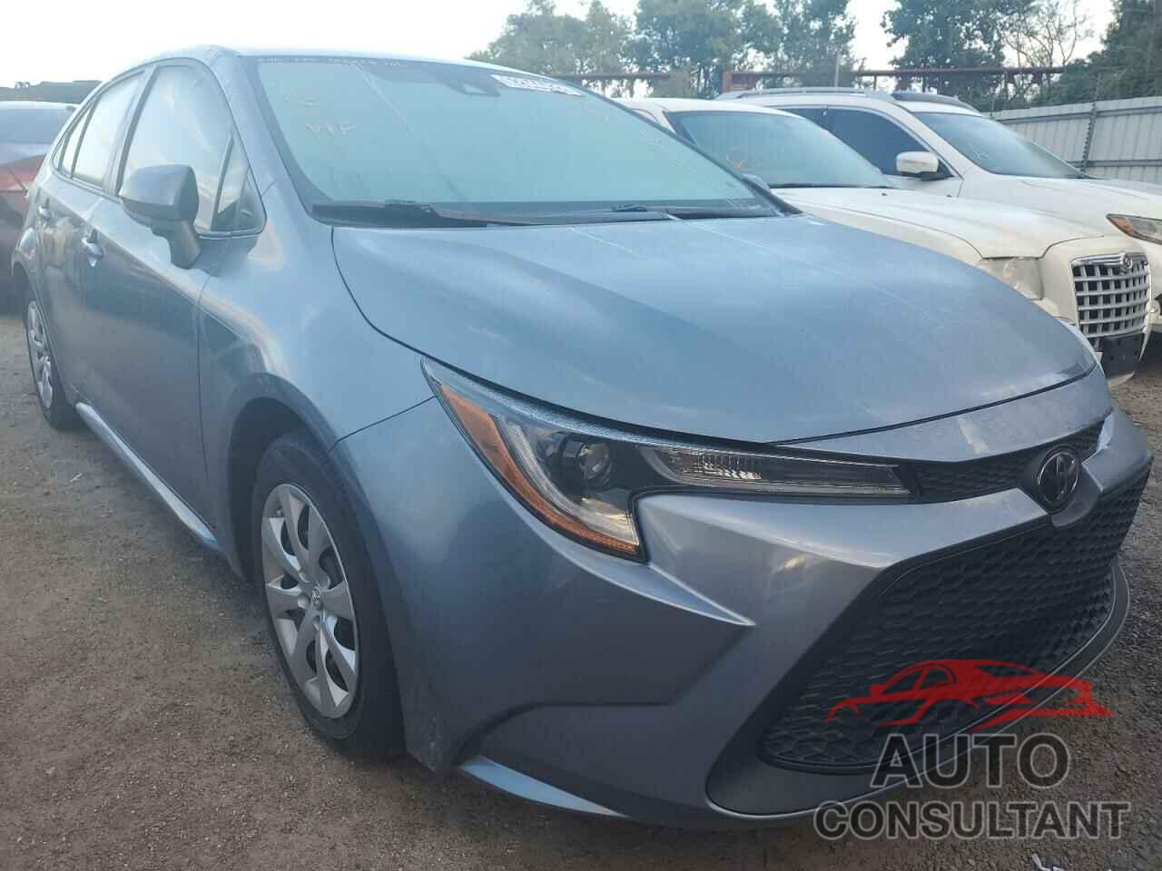 TOYOTA COROLLA 2021 - 5YFEPMAE1MP183634