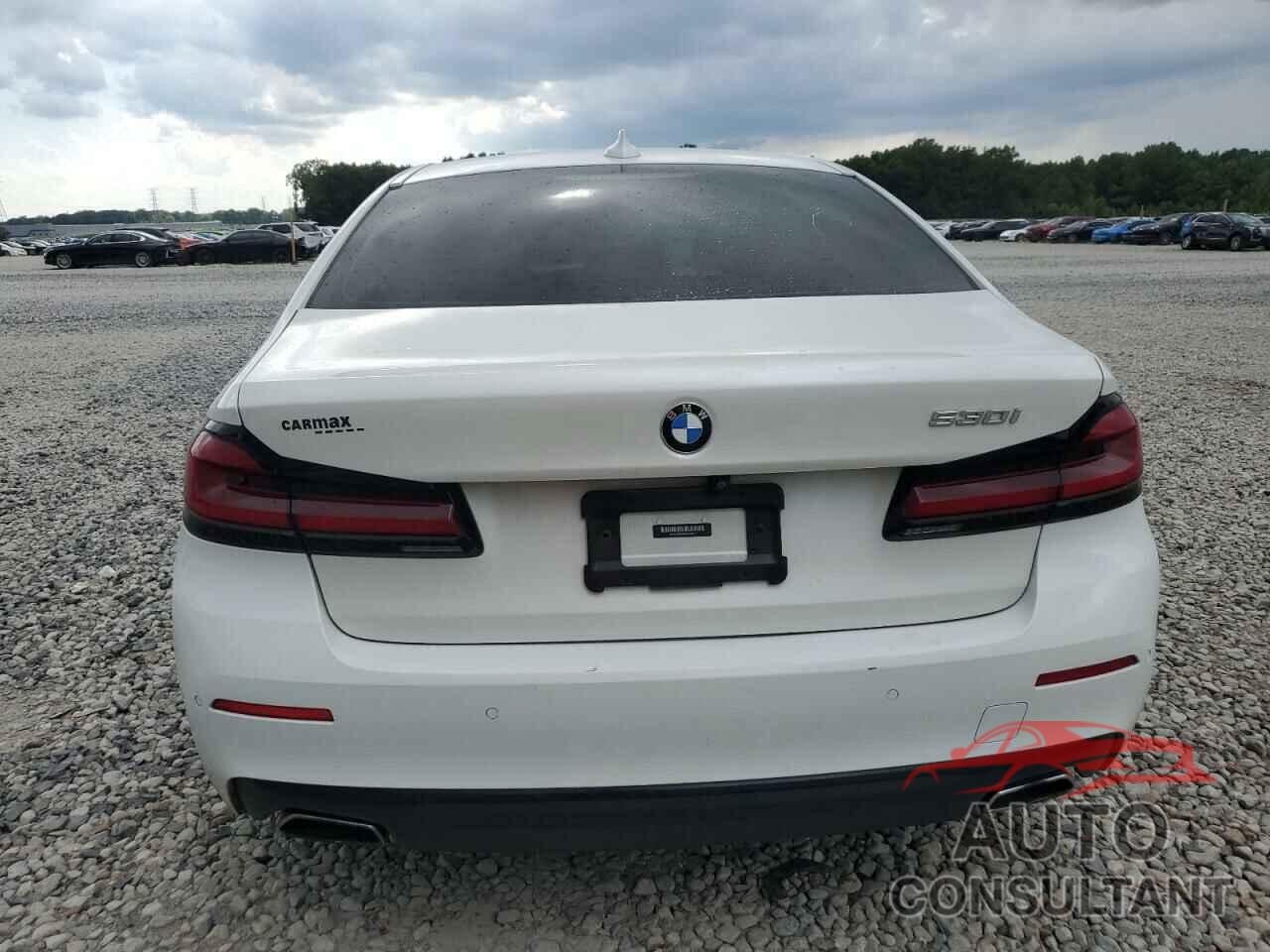 BMW 5 SERIES 2021 - WBA53BH04MWX25811