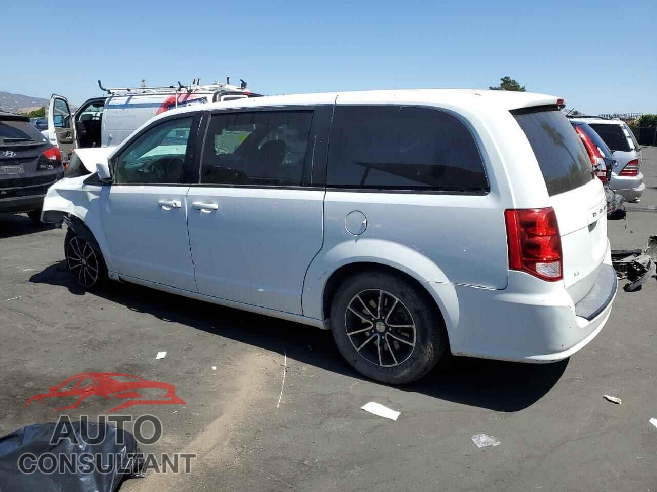 DODGE CARAVAN 2018 - 2C4RDGCG3JR181891