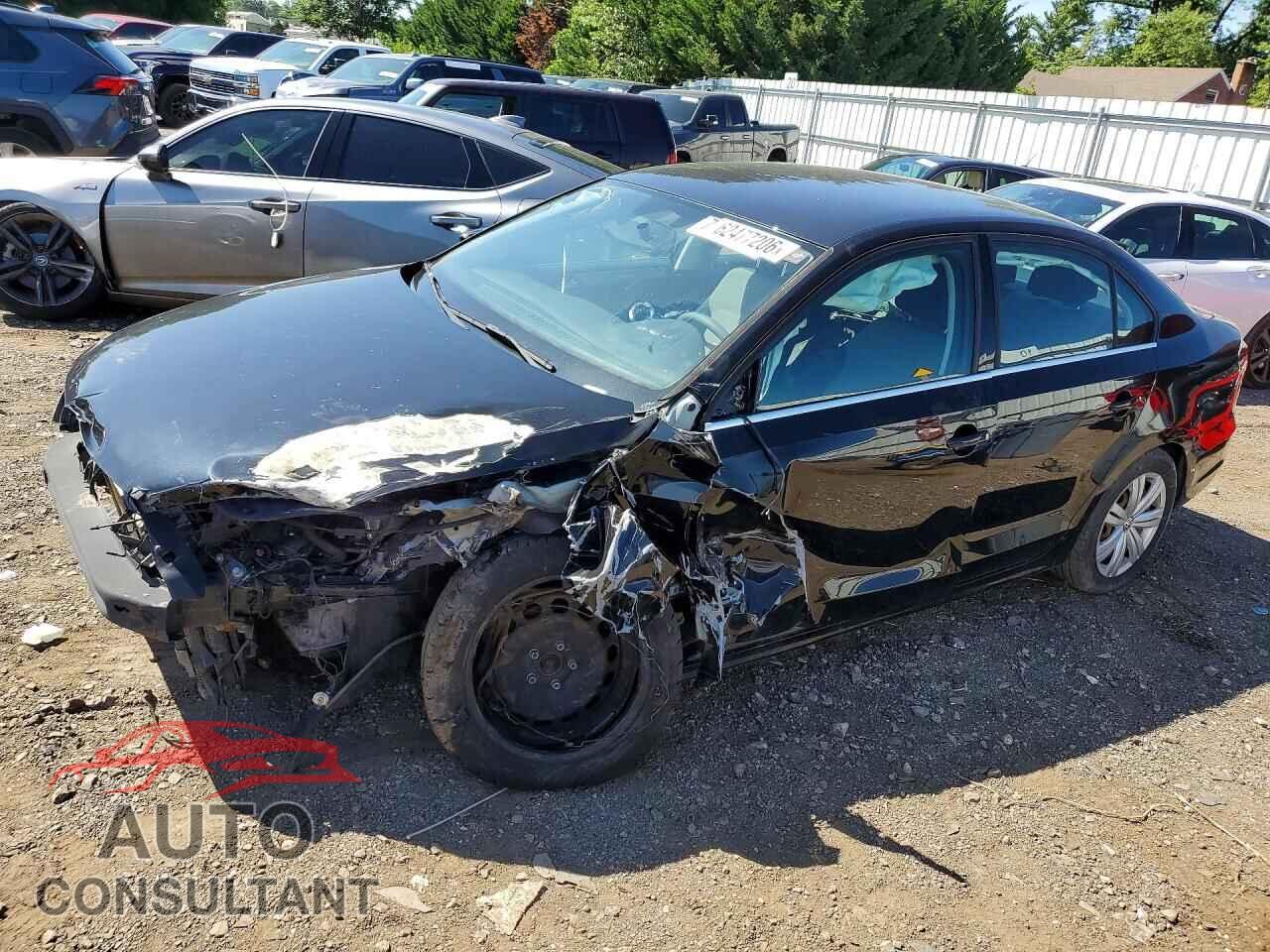 VOLKSWAGEN JETTA 2017 - 3VW2B7AJ9HM413530