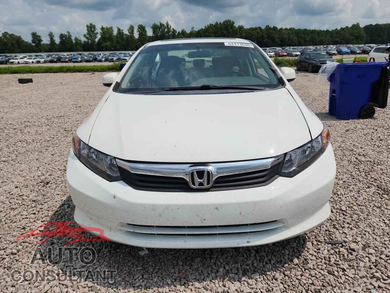 HONDA CIVIC 2012 - JHMFB2F85CS001133