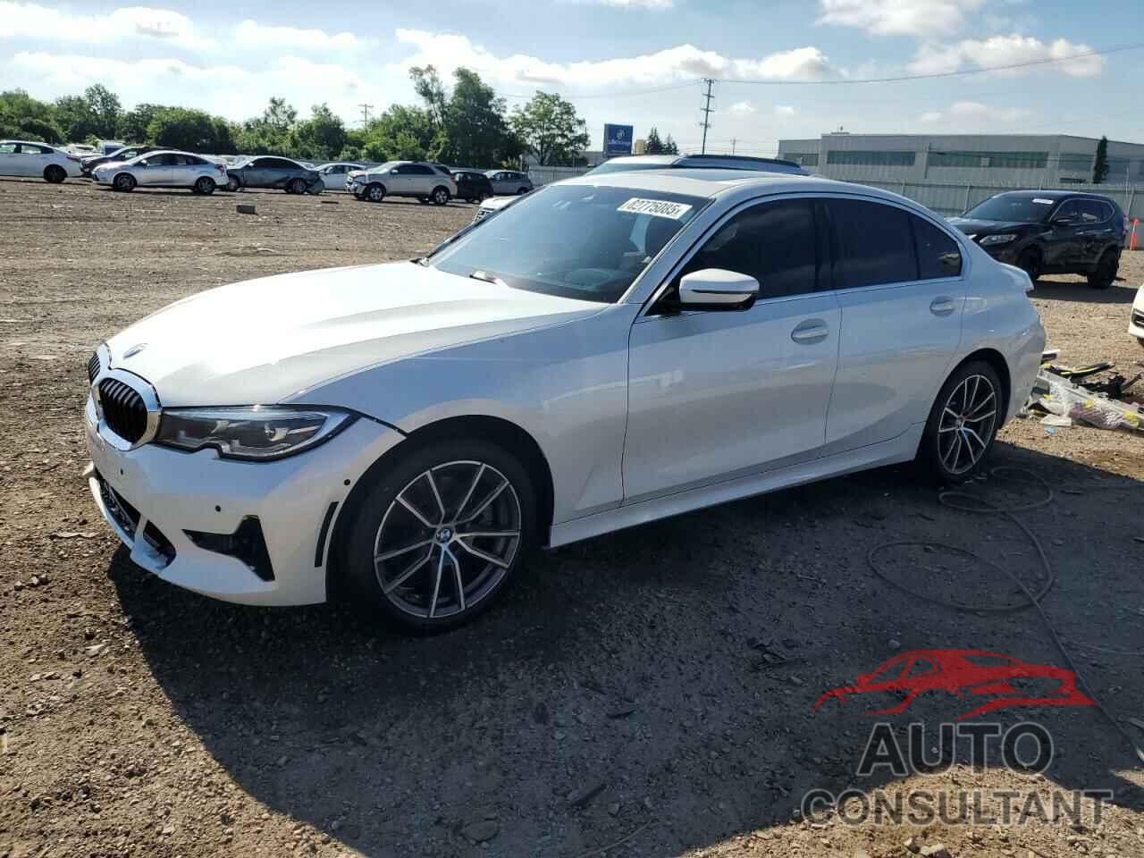 BMW 3 SERIES 2021 - 3MW5R7J09M8B86911