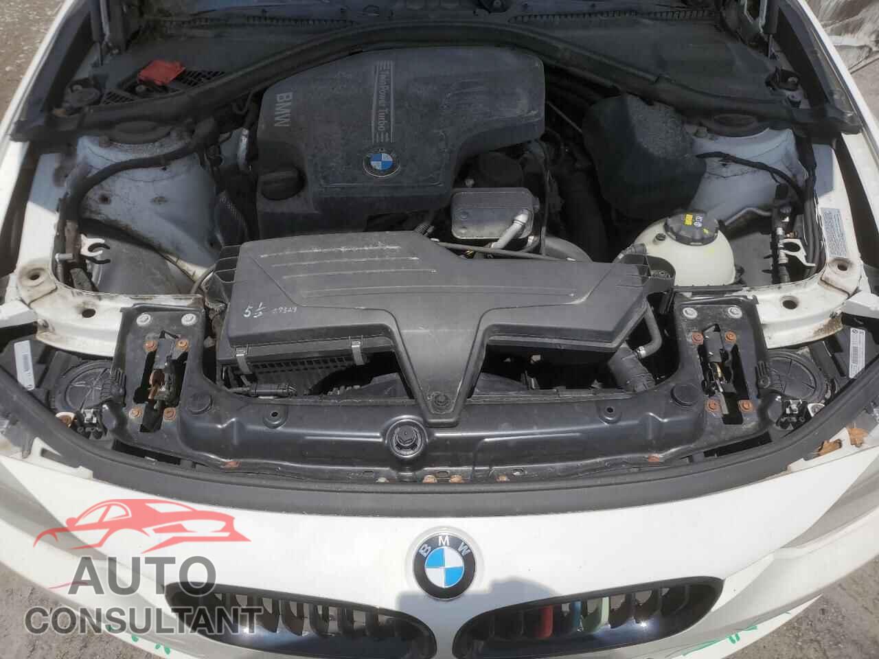 BMW 3 SERIES 2015 - WBA3B5C59FP652933