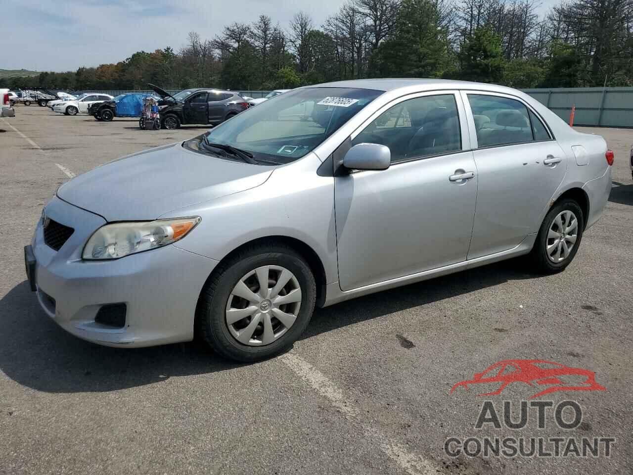 TOYOTA COROLLA 2009 - JTDBL40E69J014222