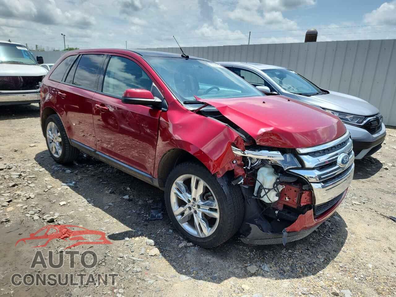 FORD EDGE 2013 - 2FMDK3JC7DBB09173