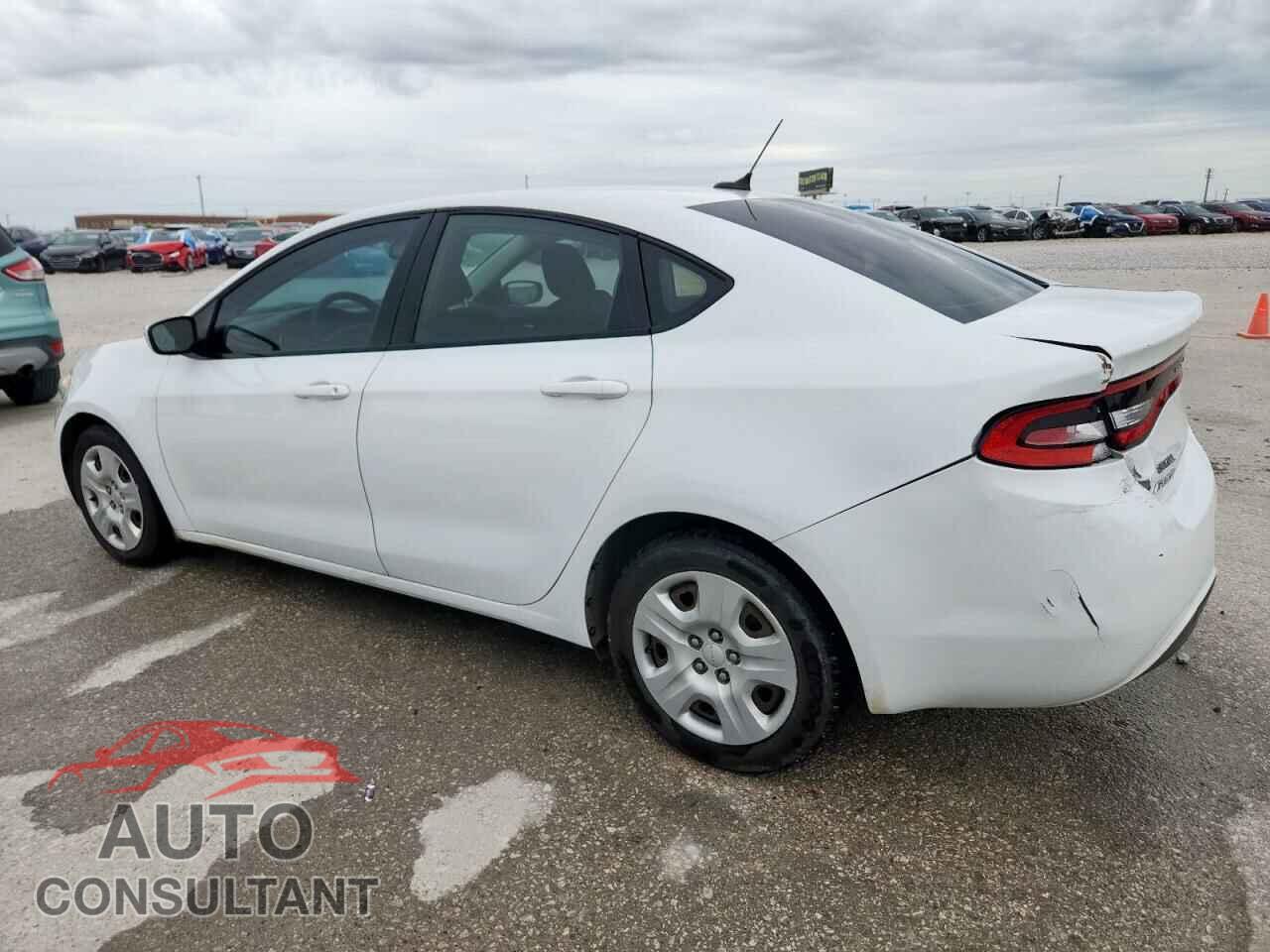 DODGE DART 2015 - 1C3CDFAA8FD345813