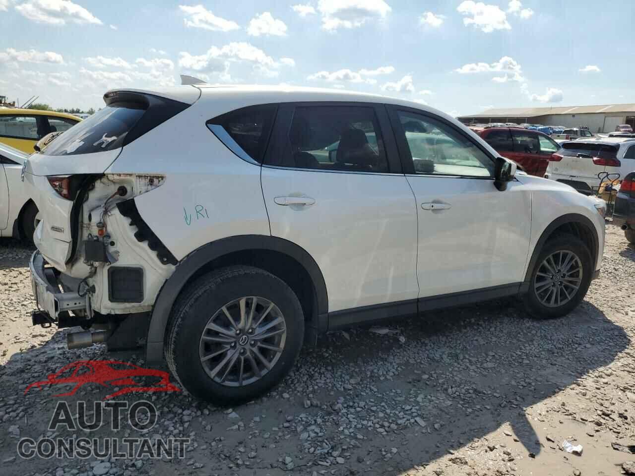 MAZDA CX-5 2017 - JM3KFACL3H0112345