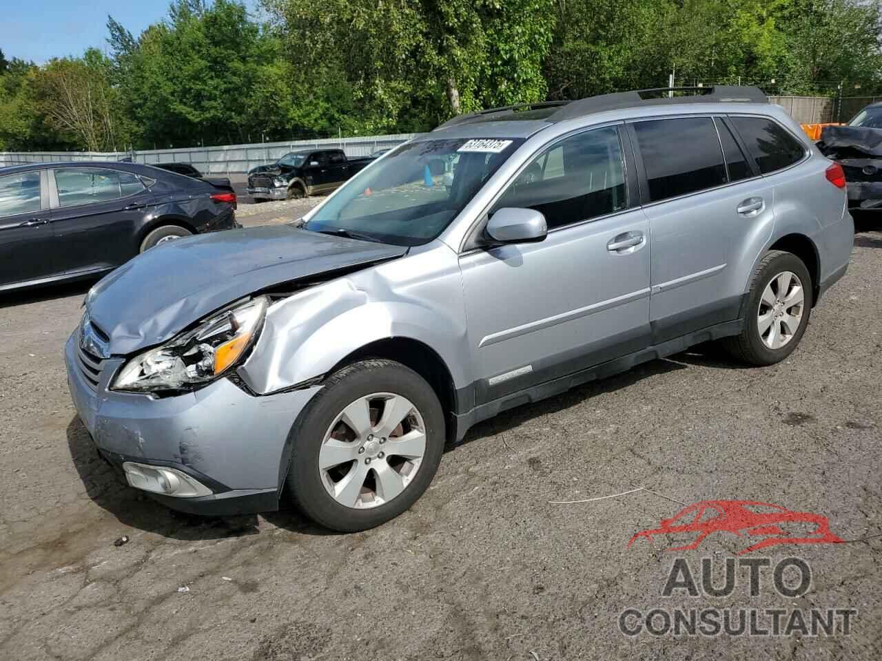 SUBARU OUTBACK 2012 - 4S4BRBGC6C3302238