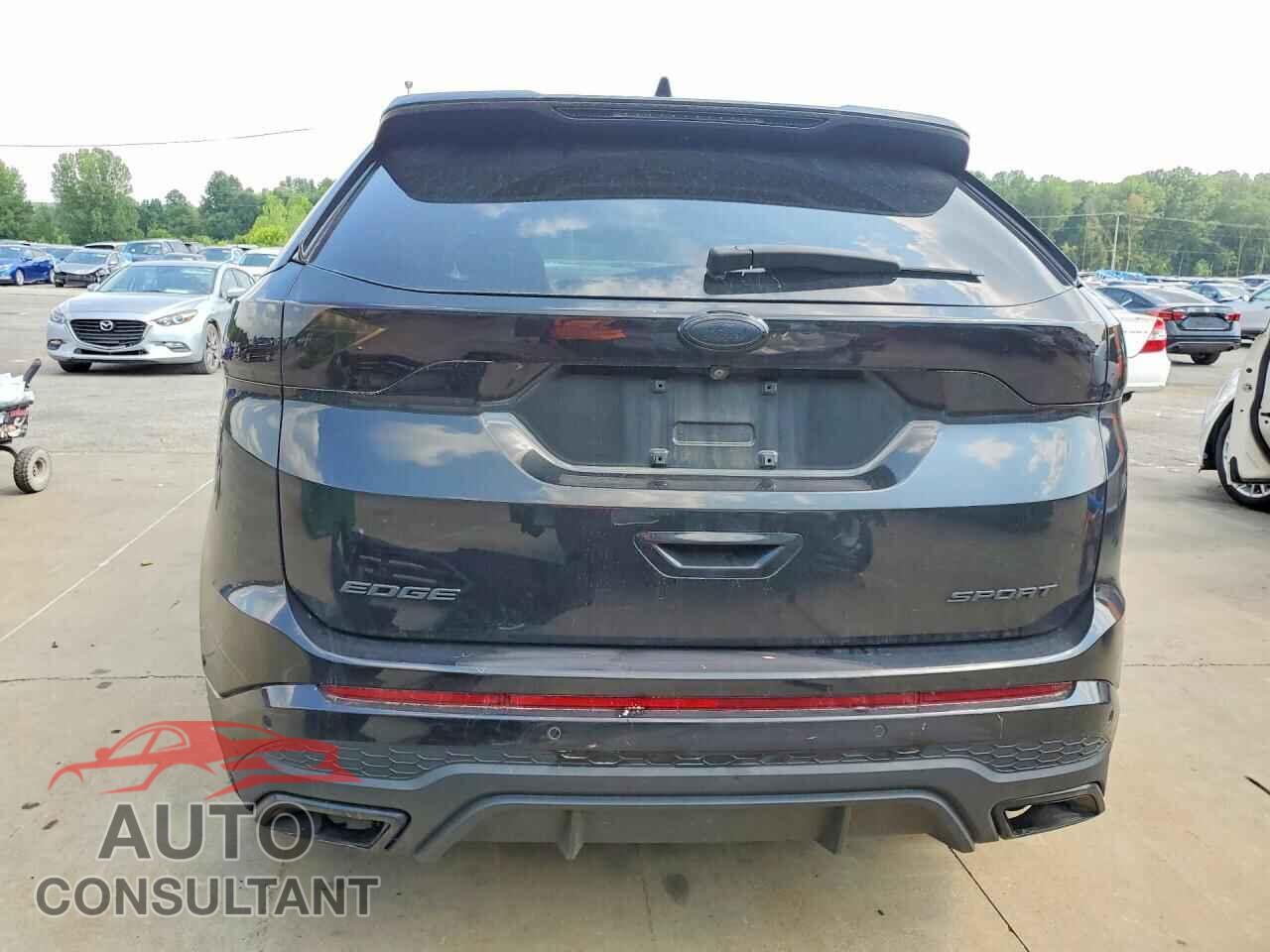 FORD EDGE 2015 - 2FMTK4AP0FBC37102