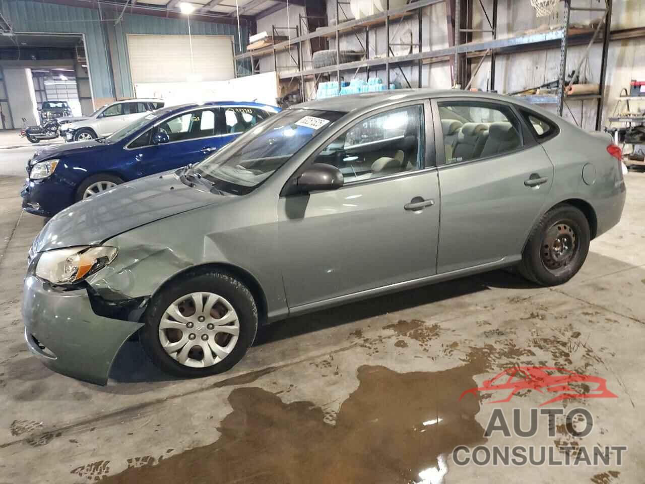 HYUNDAI ELANTRA 2010 - KMHDU4AD2AU156996