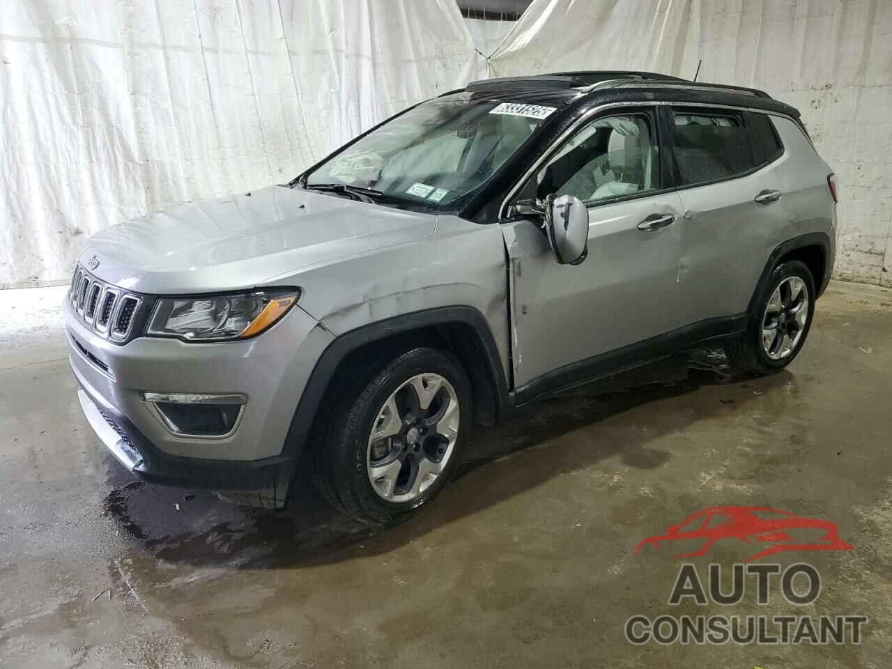 JEEP COMPASS 2021 - 3C4NJCCB4MT605150