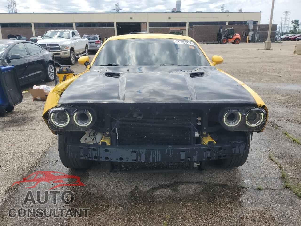 DODGE CHALLENGER 2019 - 2C3CDZAG1KH529042