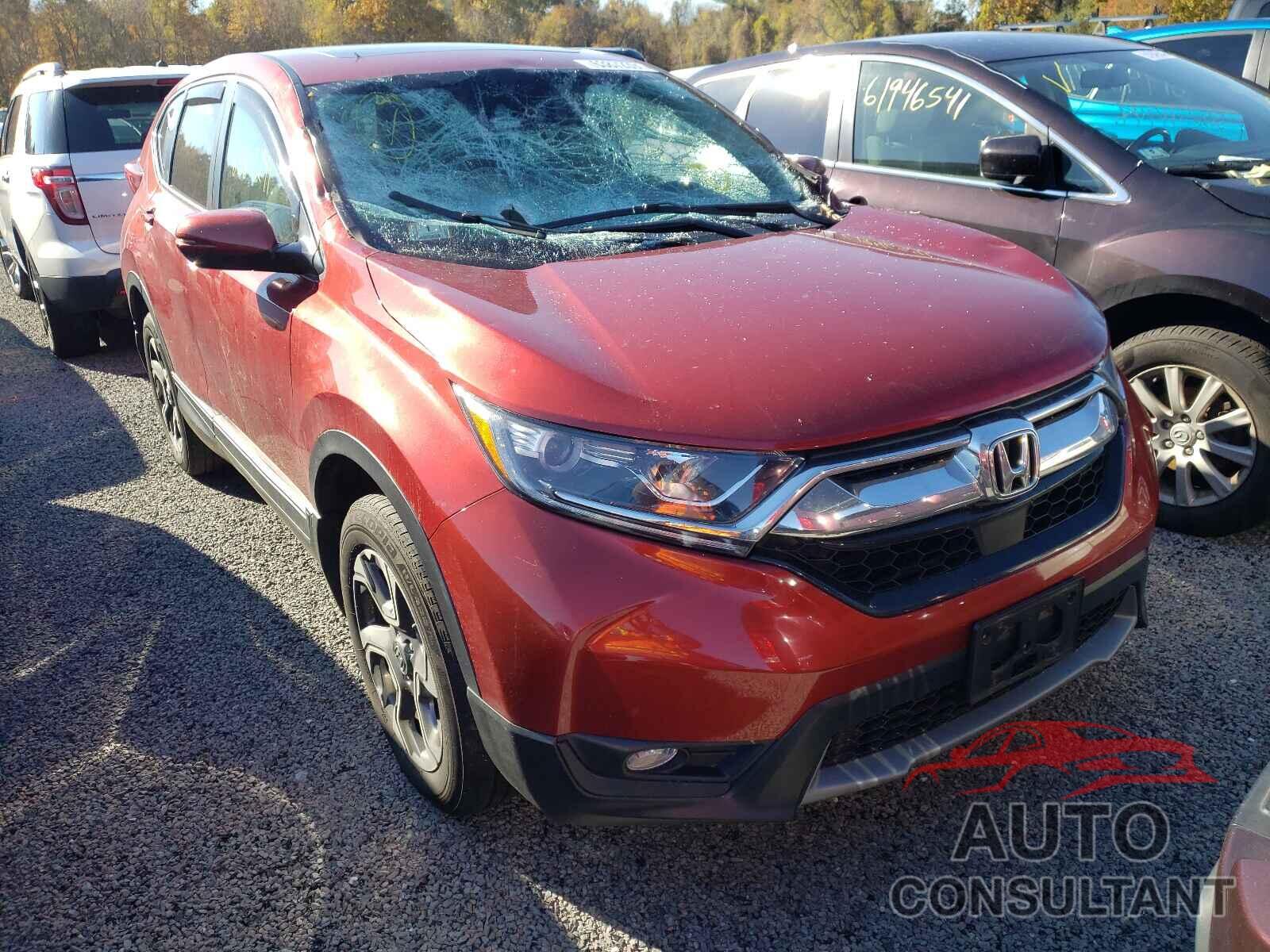 HONDA CRV 2018 - 5J6RW2H87JL011633