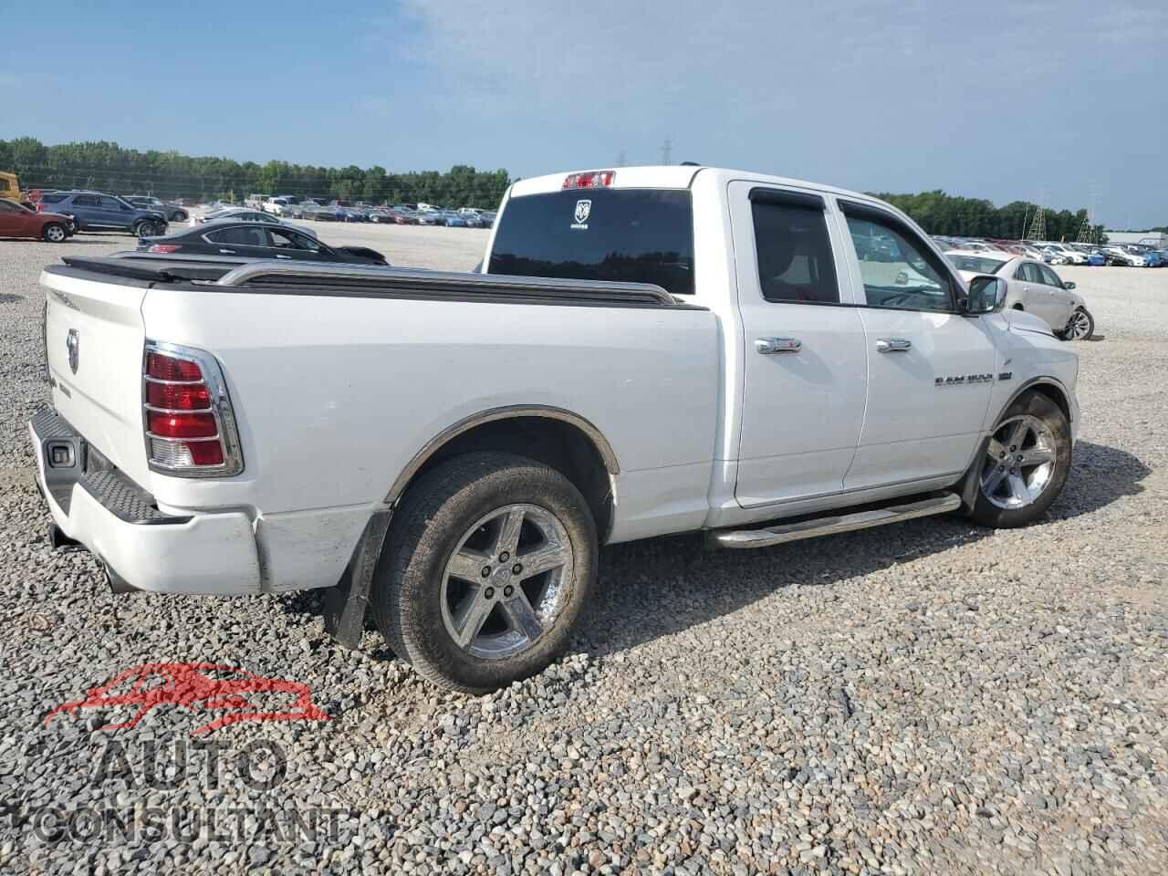 DODGE RAM 1500 2012 - 1C6RD6FT6CS310492