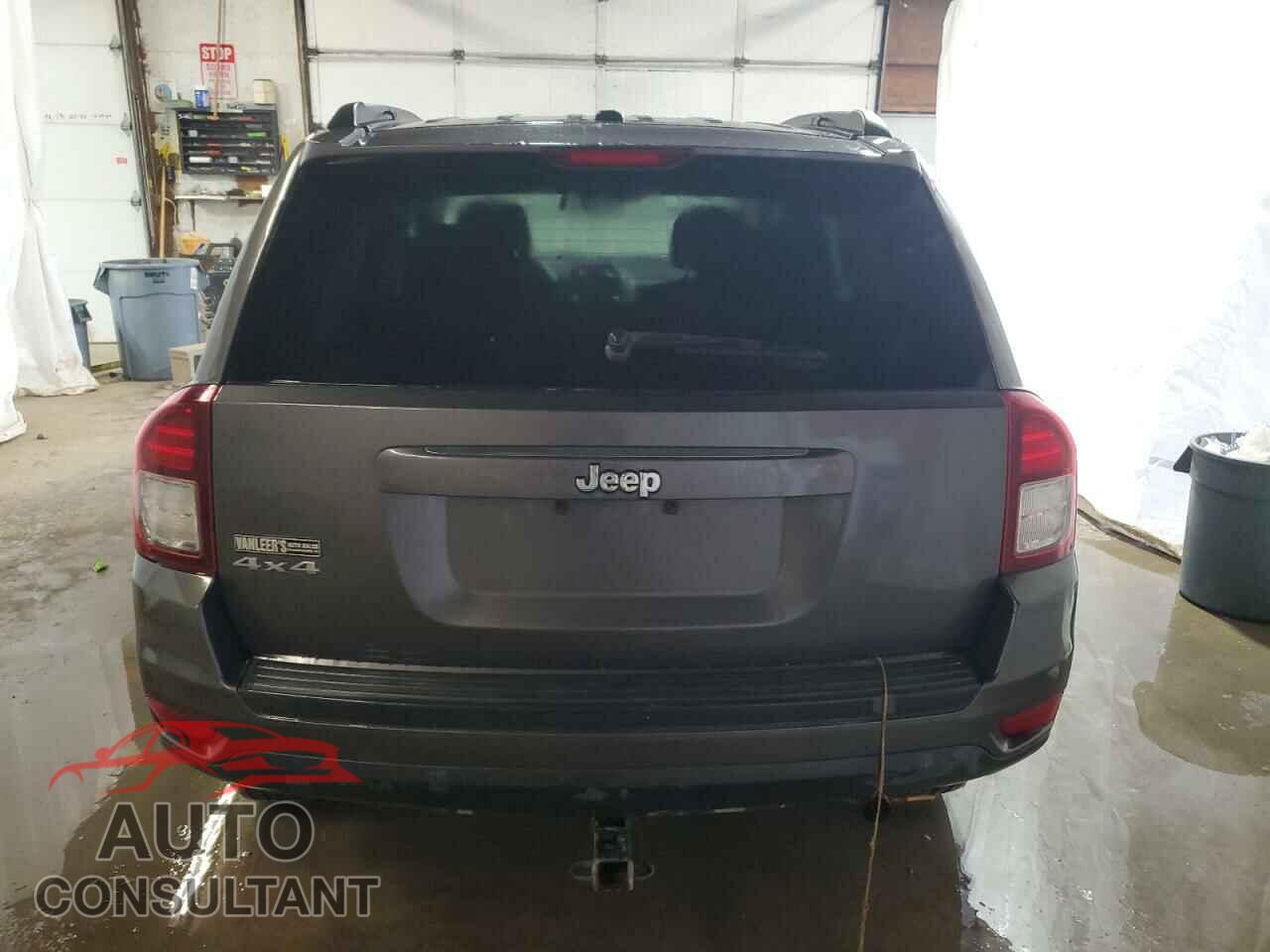 JEEP COMPASS 2017 - 1C4NJDBB4HD142736