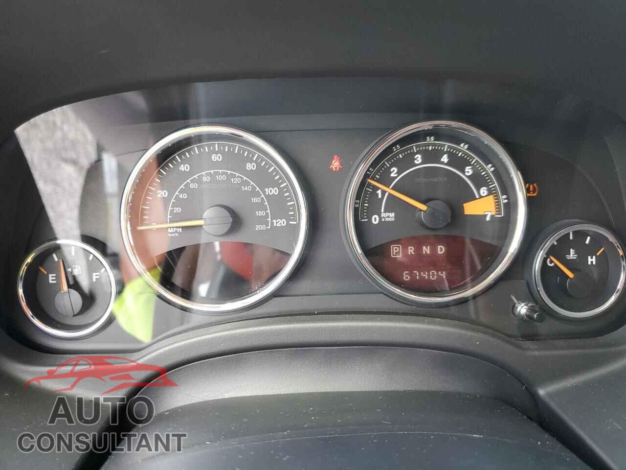 JEEP COMPASS 2017 - 1C4NJCEB9HD185345