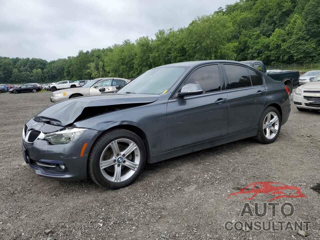 BMW 3 SERIES 2016 - WBA8E3G53GNU03102