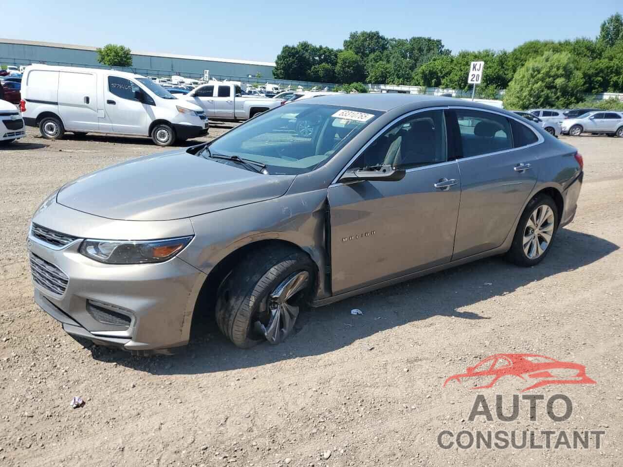 CHEVROLET MALIBU 2017 - 1G1ZH5SX9HF236767