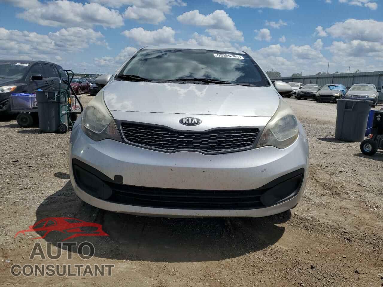 KIA RIO 2013 - KNADM4A37D6182009