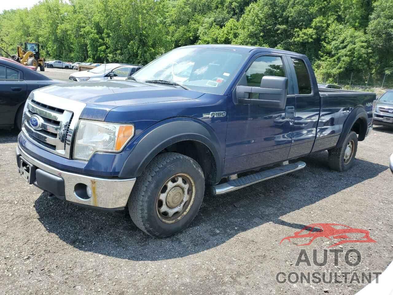 FORD F-150 2010 - 1FTVX1EV4AKA26408