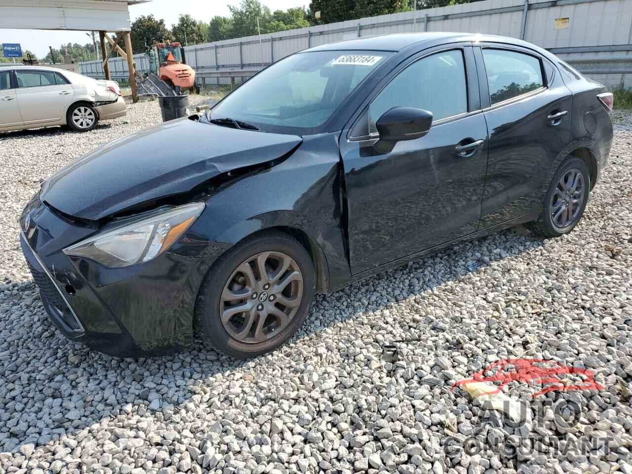 TOYOTA YARIS 2019 - 3MYDLBYV4KY516084