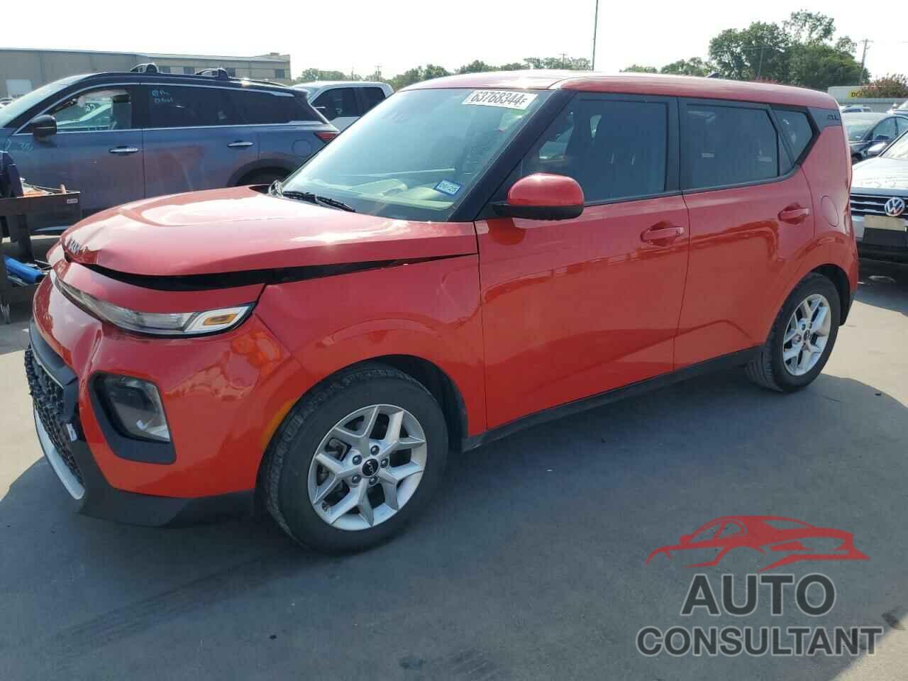 KIA SOUL 2022 - KNDJ23AUXN7185402