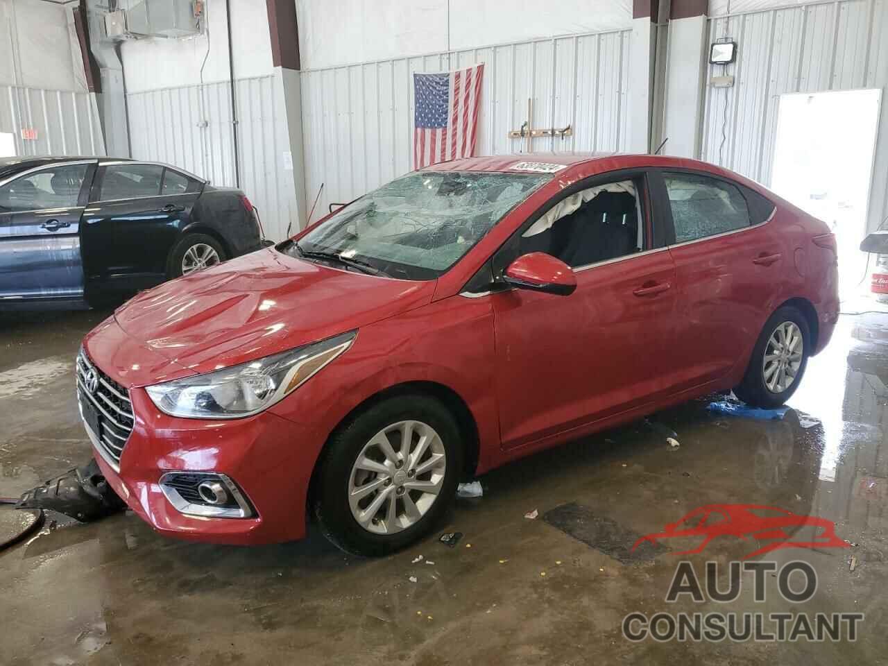 HYUNDAI ACCENT 2022 - 3KPC24A60NE172528