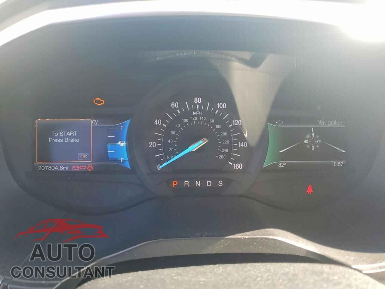 FORD EDGE 2017 - 2FMPK4K94HBB59458