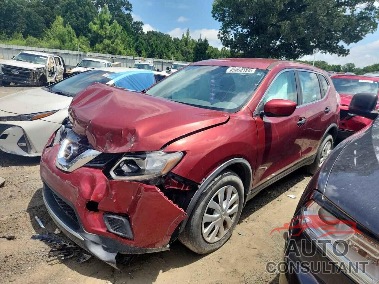 NISSAN ROGUE 2016 - JN8AT2MT9GW027043