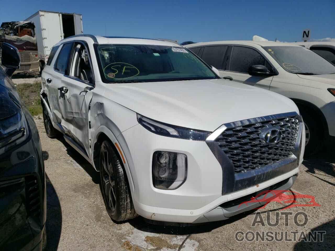 HYUNDAI PALISADE 2022 - KM8R5DHE8NU385397