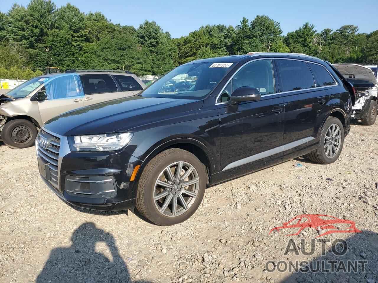 AUDI Q7 2019 - WA1LHAF7XKD045081