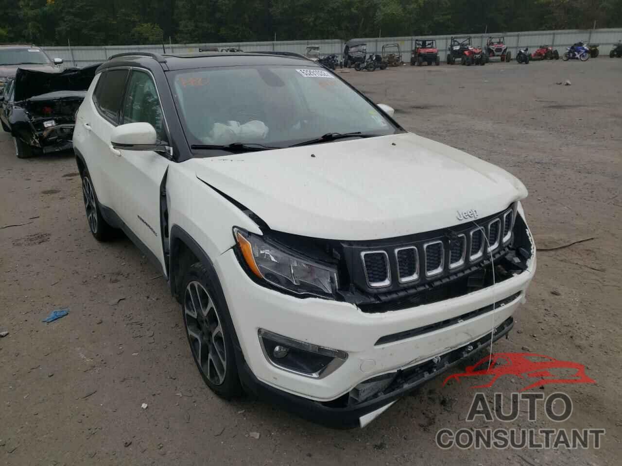 JEEP COMPASS 2017 - 3C4NJDCB0HT647021